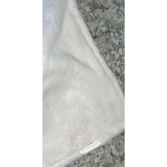 Elegant Baby Cream Lamb Minky Dots Security Blanket Lovey Plush-READ - Picture 6 of 8